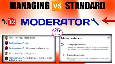 moderrators for your chanel|How to use moderation tools for live chat .